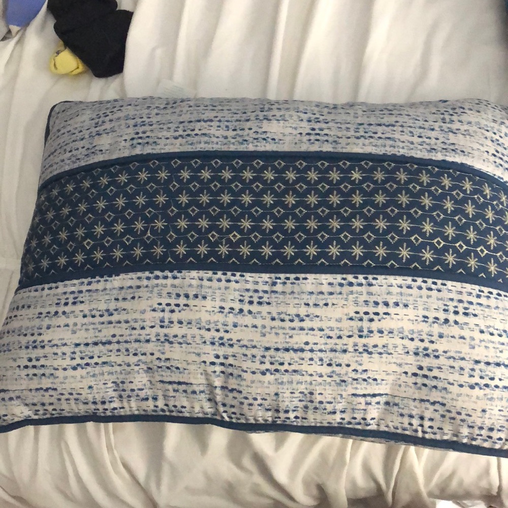 Throw pillows